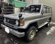 札幌市内にお住いのK様より、ランドクルーザー76LXを買取させて頂きました！！
