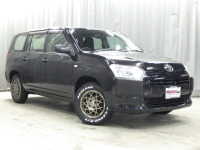 H29サクシード4WD本州仕入車両！走行12.9万キロ純正ブラック！