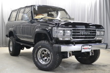 ランクル60角目ロールーフ換装ディーゼルターボオートマ！走行35.2万キロ！