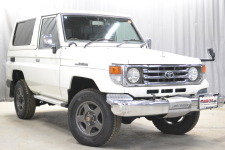 ランクル74ＦＲＰトップ後期ディーゼル5速マニュアル！走行24万キロ！