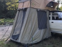 TJM　ルーフトップテントyulara用　４Pアネックス単体　数量限定で販売致します！！