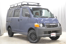 ライトエースバン全塗装丸目フェイス！リフトアップ！ルーフ＆バンパーラプター塗装！