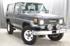 ランクル73FRPトップ！走行20.5万キロ！ボディなど錆多いため現状販売！