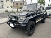 札幌市内にお住いのF様より　ランクル78プラドを買取させて頂きました！