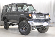 中古車：ランドクルーザー77（ランクル77） [リフトアップ/カスタム