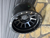 希少！ 深リム 16インチ 10J オフセット-44mm 6穴 アルミホイール入荷！！