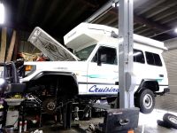 マークルキャンプ準備中！
