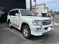 千歳市内にお住いのO様より、H14年式ランドクルーザー100 VX-LTD ディーゼルターボ 17.5万km　中期モデル を買取させて頂きました！！