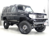 中古車：ランドクルーザー77（ランクル77） [リフトアップ/カスタム