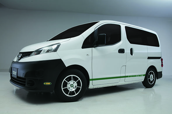 NV200バネット専用アルミホイール ハヤシストリート TYPE SF｜日産NV