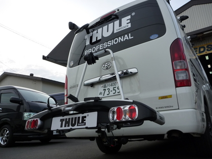 THULE（スーリー）サイクルキャリア｜NEEDSBOX トランスポーター製作