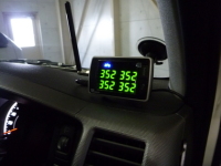 ２００系ハイエースＶ標準ボディＤＸＧＬパッケージ　P-WORKCAR　【専用オプション】　　タイヤ空気圧温度監視システム