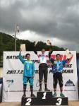 井本はじめ選手 第30回全日本マウンテンバイク選手権 DHI Men Elite 優勝