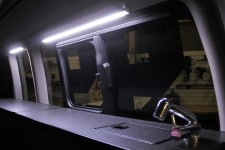 車内照明 LEDBARをワンオフ製作