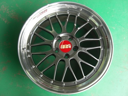 bbs lm チャンピオンエディションホイール