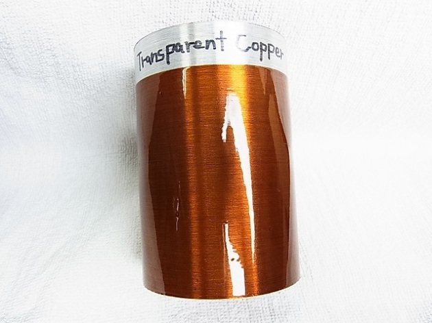 パウダーコートカラーサンプル画像【キャンディーtransparent copper】