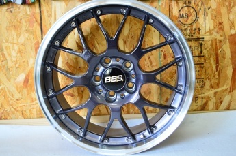 BBS RS-GT パウダーコートキャンディカスタム