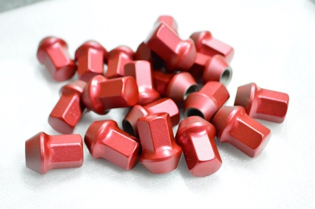 kg ANODIZED RED NAT