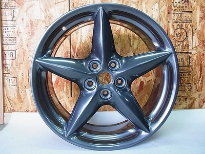 ガリ傷修理 キャンディ塗装カスタムホイール フェラーリf355装着画像 アルミホイール修理 補修 塗装 アルミホイールリペアーサービス Do Blog ドゥブログ