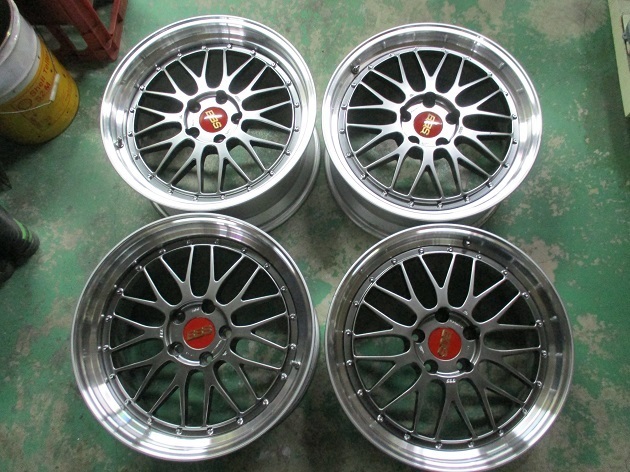 ＢＢＳ－ＬＭ　１９インチ　ＤＢＫ－Ｐ　ＢＭＷ　Ｅ４６Ｍ３，５シリーズ