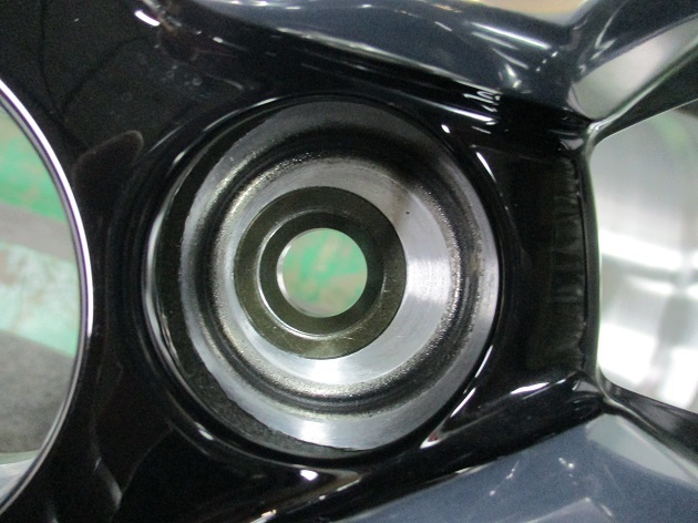 レクサスLC500純正21インチホイールをPCD120→PCD114.3へPCD加工