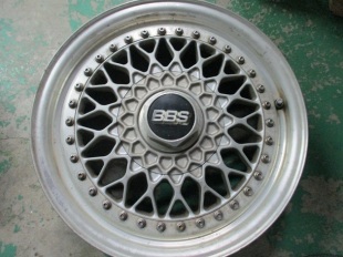 BBS for Lorinser 16インチ BBS 純正ステップ