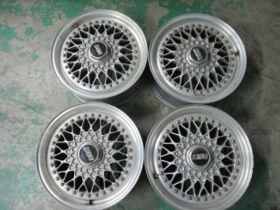 BBS for Lorinser 16インチ BBS 純正ステップ