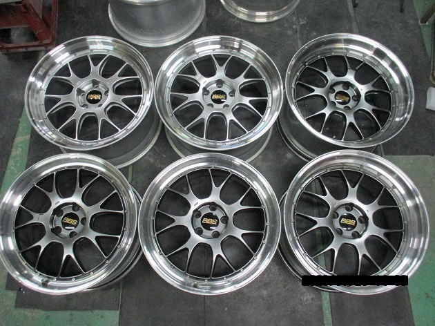 BBS LM-R 20インチ