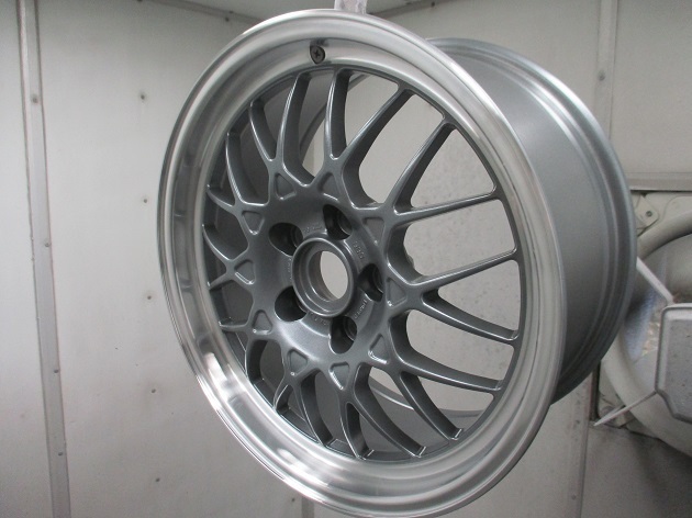 マツダRX7(FD3S/4型)純正BBS17インチホイールをオーバーホール