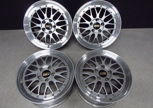 BBS for Lorinser 16インチ BBS 純正ステップ