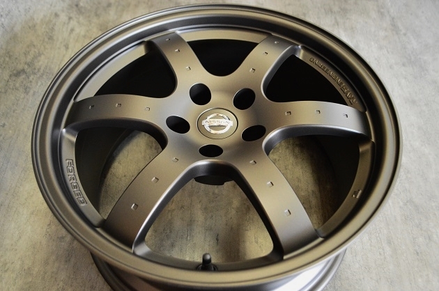 deathproof　Z33 タイプG RAYS 鍛造 アルミホイール L-20181210-5928.jpg