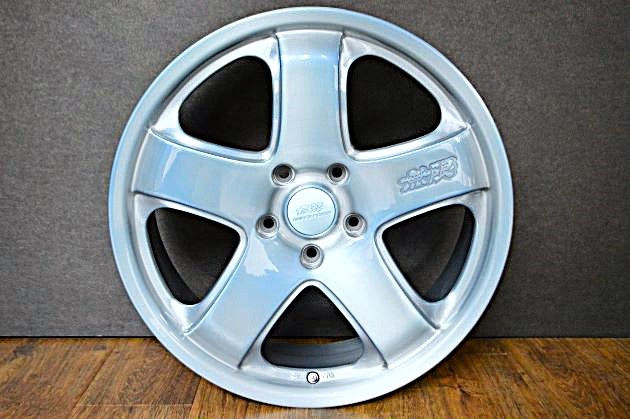 ①15インチホイールWEDSキャンデイ塗装4本中の2本！