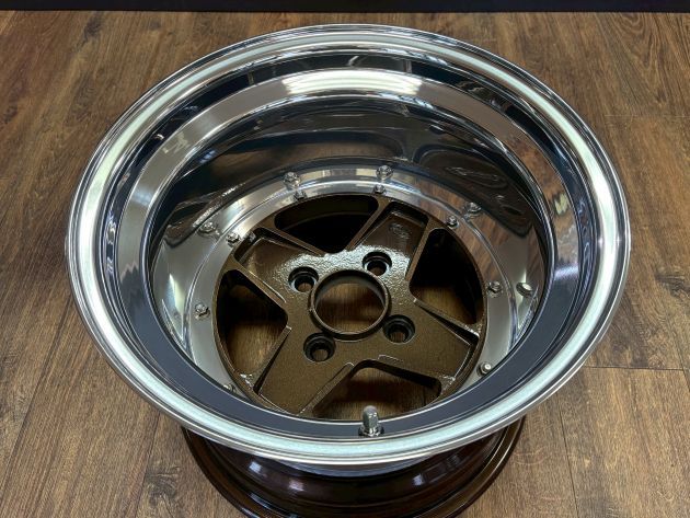 SSRアルミホイールのリム交換（リバレル）｜アルミホイール修理/補修 