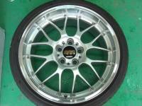 BBS RS-GT リム傷ダイヤモンドカット修理