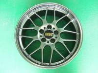 BBS RG-R DBK リムガリ傷修理