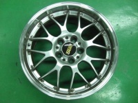 BBS LM-R リム傷修理 ダイヤモンドカット