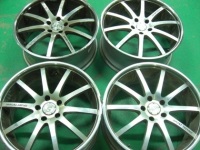 SPORT TECHNIC アドヴァンテージ ポリッシュ腐食修理 ハイパーシルバー塗装
