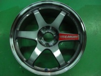 RAYS TE37(5穴タイプ)からTE37SLへ加工