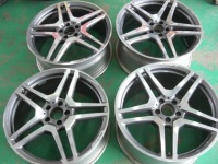 AMGスタイリングⅣ ガリ傷修理 ダイヤモンドカット加工修理