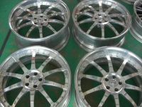 i-FORGED IMOLA 艶出し磨き + ガラスコーティング
