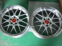 BBS RG-R 他店修理品の再修理