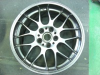 BBS RG-R リムガリ傷修理 DBK部分補修