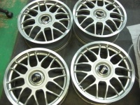 BBS WISER-RG フルO/Hパウダーコート＆ダイヤモンドカット加工