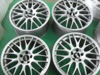 BBS RG 色変え塗装 パウダーコートマットブラック