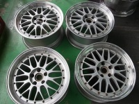 BBS LMとLM-R　プレミアムエディションのMB-Pへリメイク