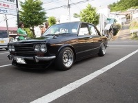 レストアフォーカスレーシング ダットサン・ブルーバード510に装着!