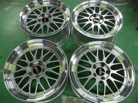 BBS LM 明るさや見る角度で表現が変わるフルカスタム塗装