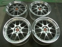 BBS LM-R 修理＆色変えカスタム塗装