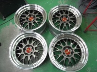 BBS LM-GTⅡ　フルオーバーホール修理色変えカスタム