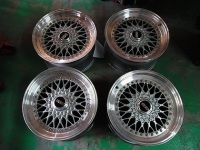 BBS RS フルオーバーホール修理